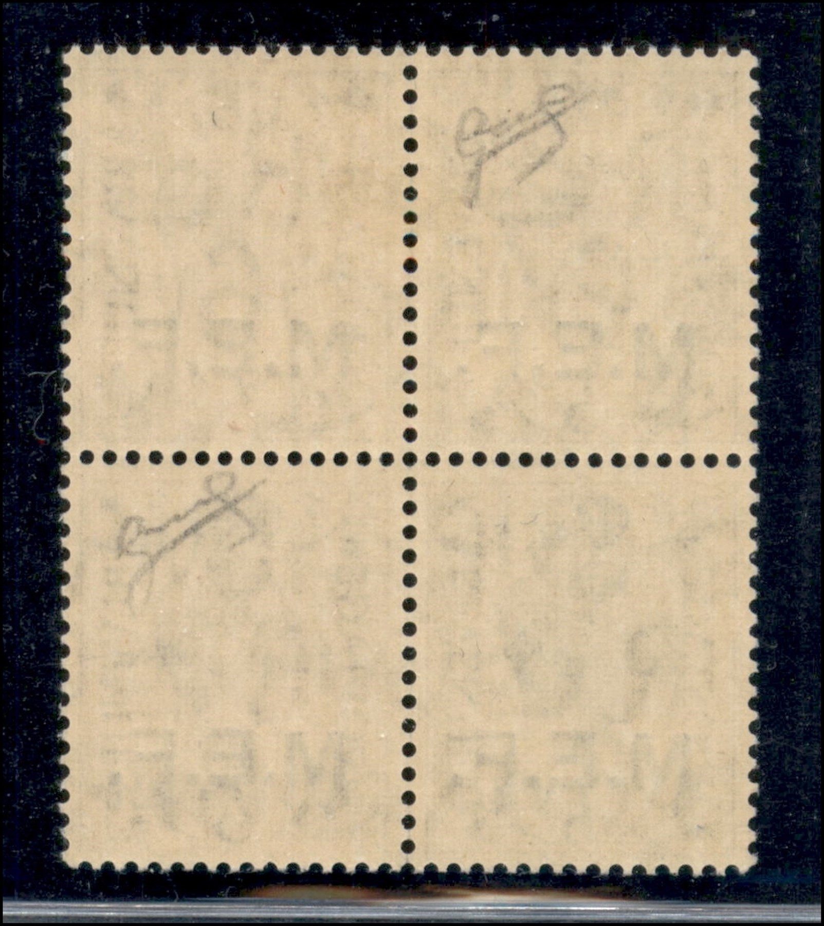 Italia / Occupazioni Straniere delle Colonie / Occupazione Britannica / M.e.f. / Posta Ordinaria