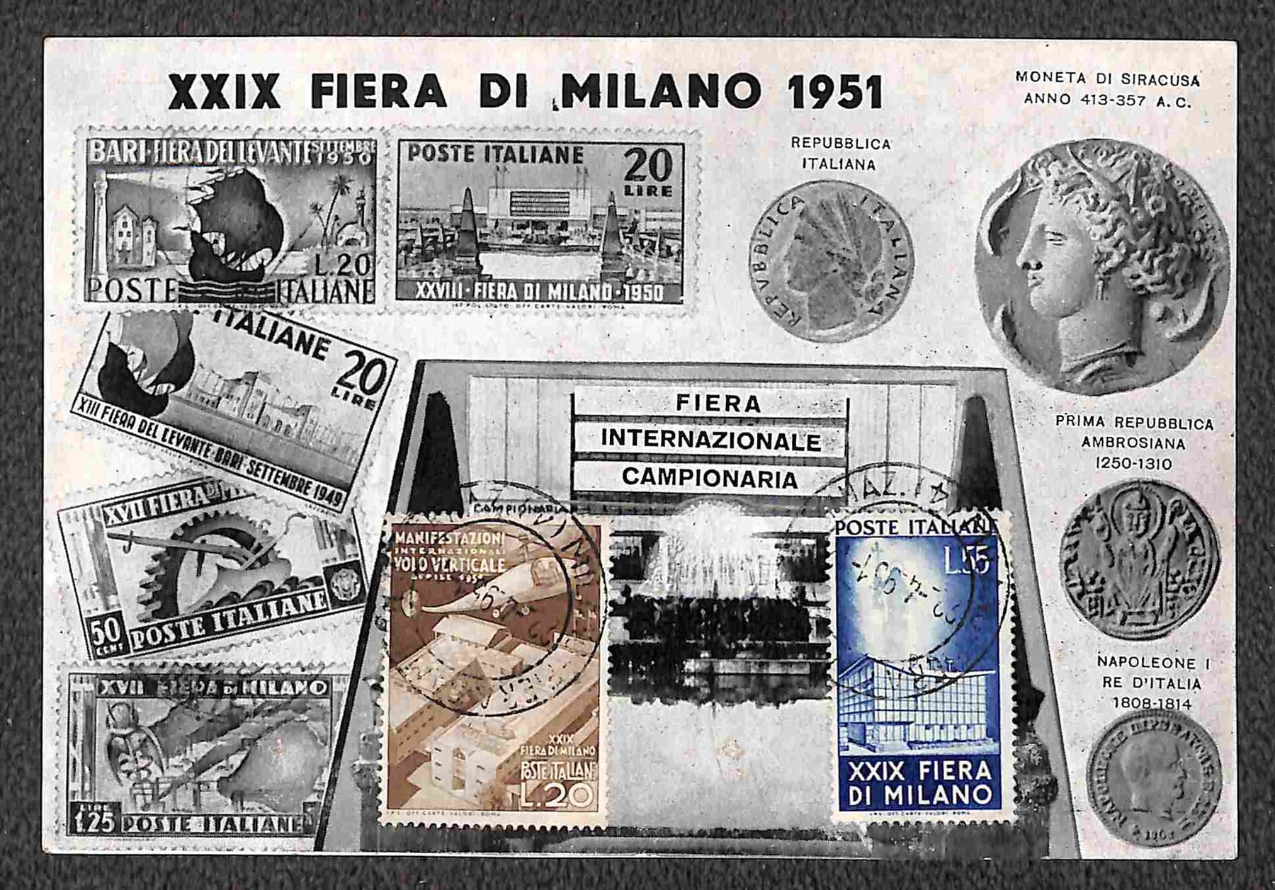 Italia / Repubblica / Posta Ordinaria
