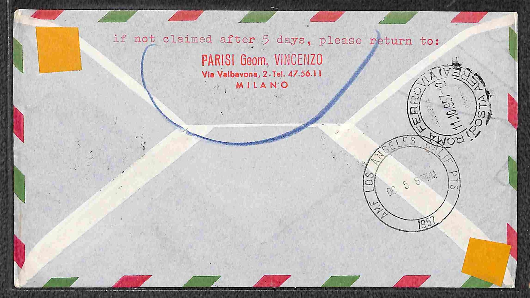 Italia / Repubblica / Posta Ordinaria