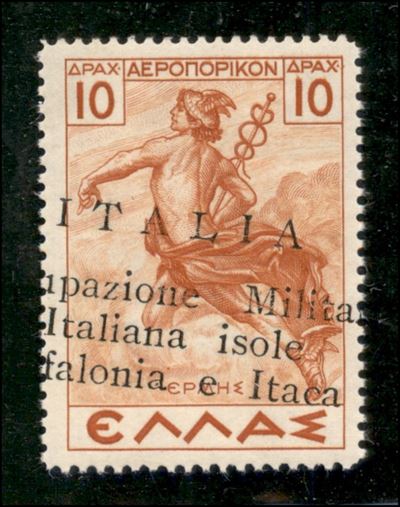 Italia / Occupazioni II Guerra Mondiale / Cefalonia e Itaca / Posta Ordinaria