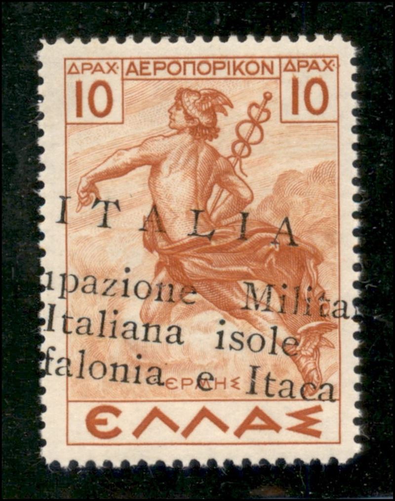Italia / Occupazioni II Guerra Mondiale / Cefalonia e Itaca / Posta Ordinaria