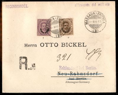 Italia / Colonie / Eritrea / Posta Ordinaria