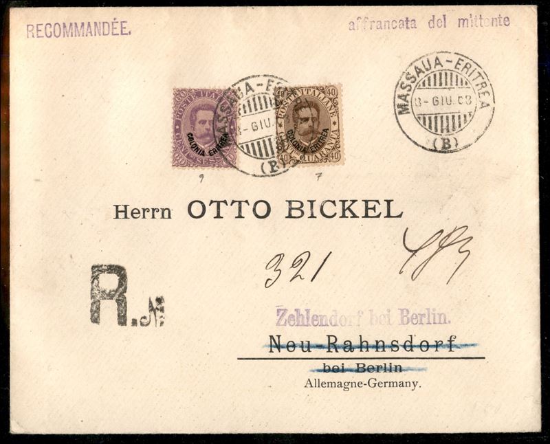 Italia / Colonie / Eritrea / Posta Ordinaria