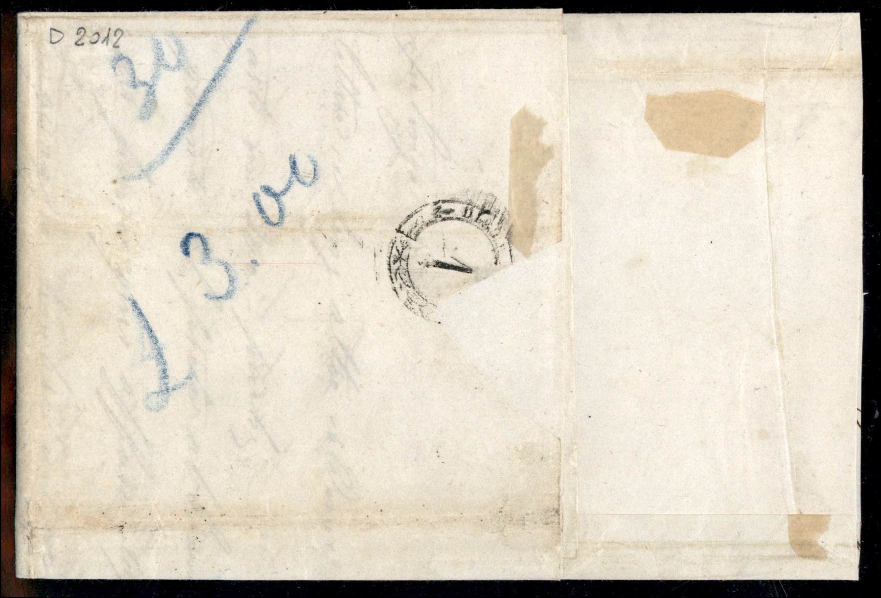 ITALIA / Antichi Stati Italiani / Lombardo Veneto / Posta ordinaria