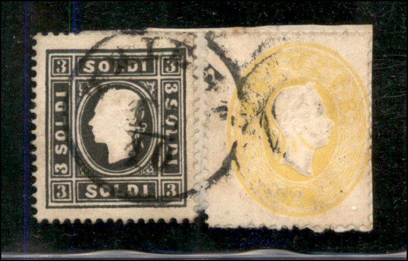 ITALIA / Antichi Stati Italiani / Lombardo Veneto / Posta ordinaria
