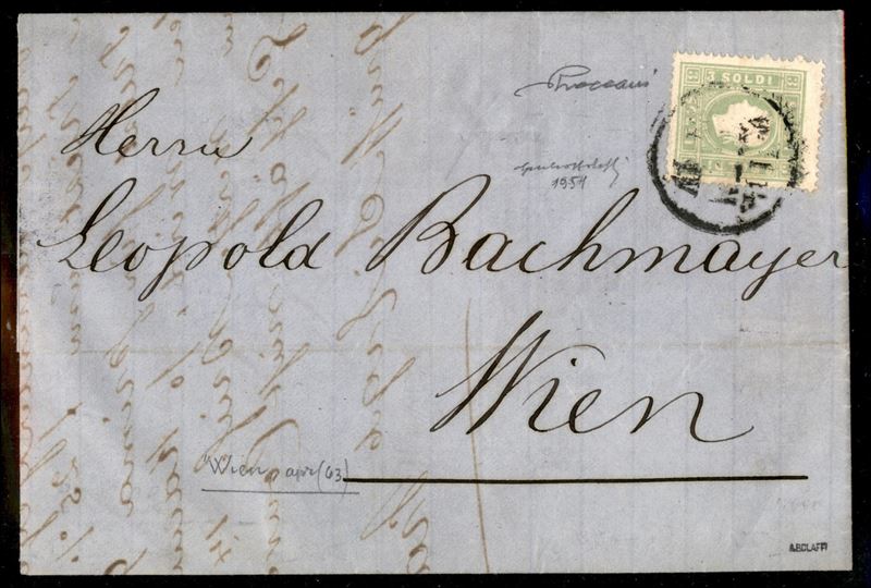 ITALIA / Antichi Stati Italiani / Lombardo Veneto / Posta ordinaria