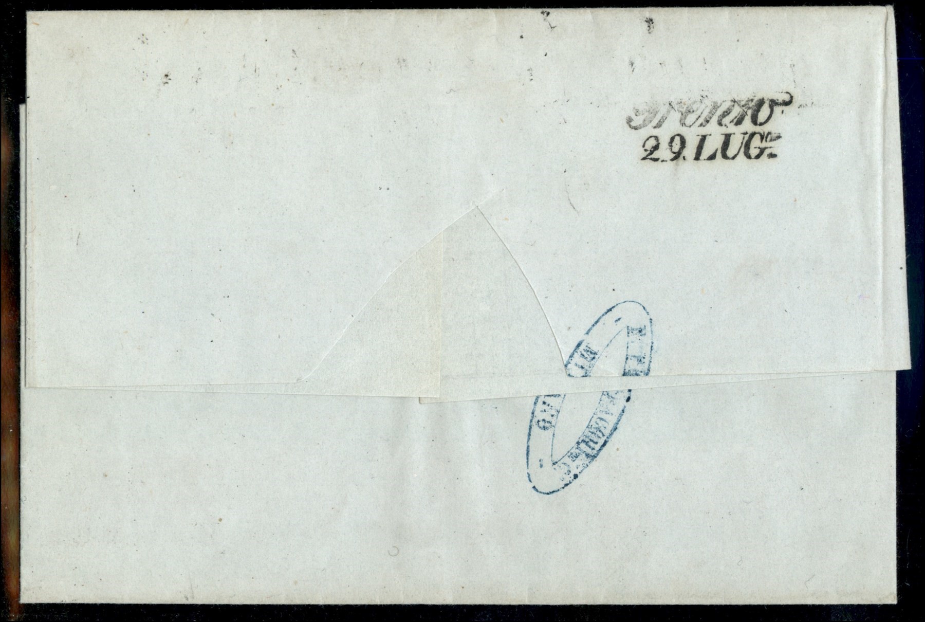 ITALIA / Antichi Stati Italiani / Lombardo Veneto / Posta ordinaria