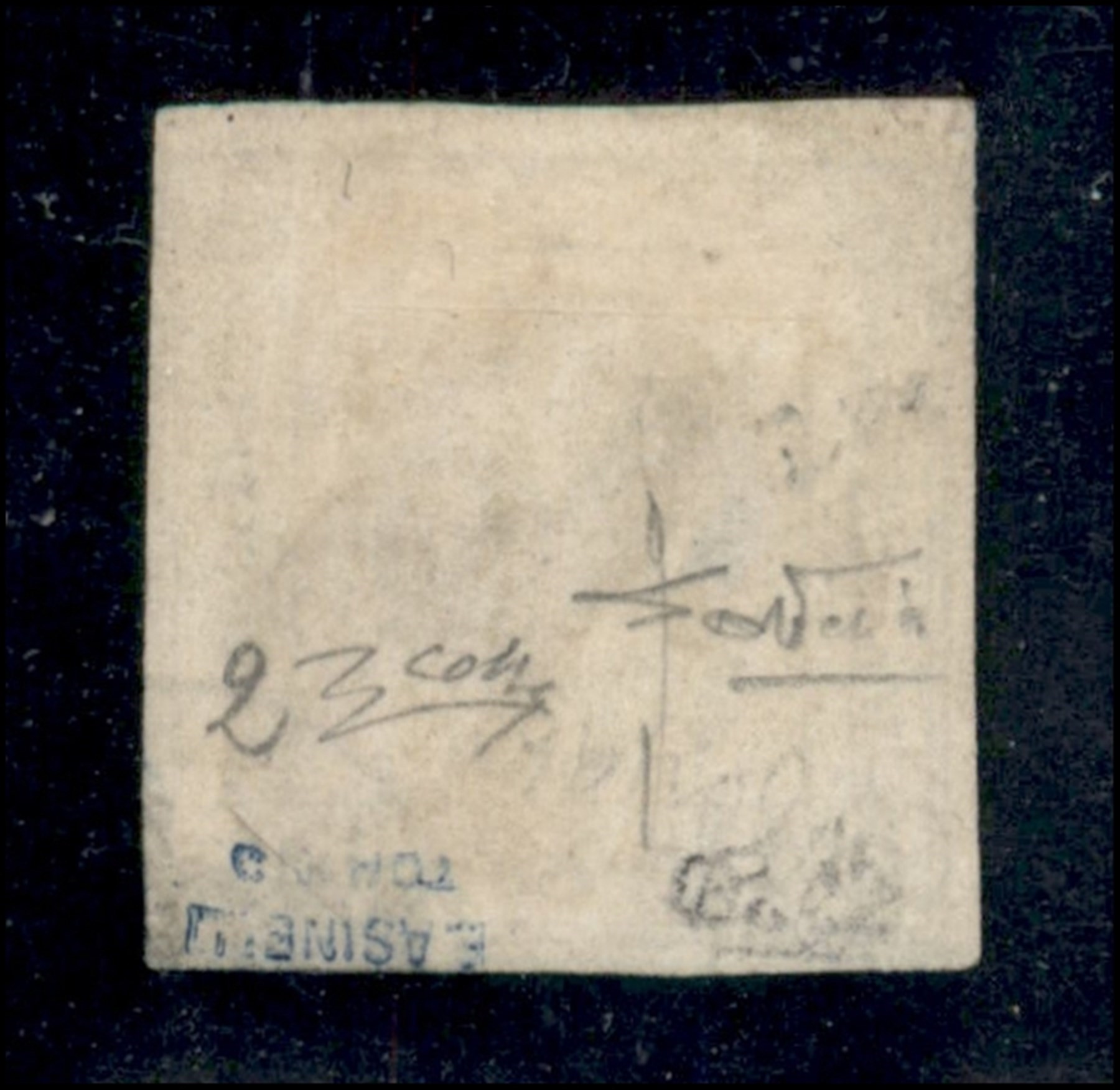 ITALIA / Antichi Stati Italiani / Lombardo Veneto / Segnatasse giornali