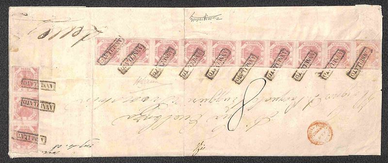 ITALIA / Antichi Stati Italiani / Napoli / Posta ordinaria