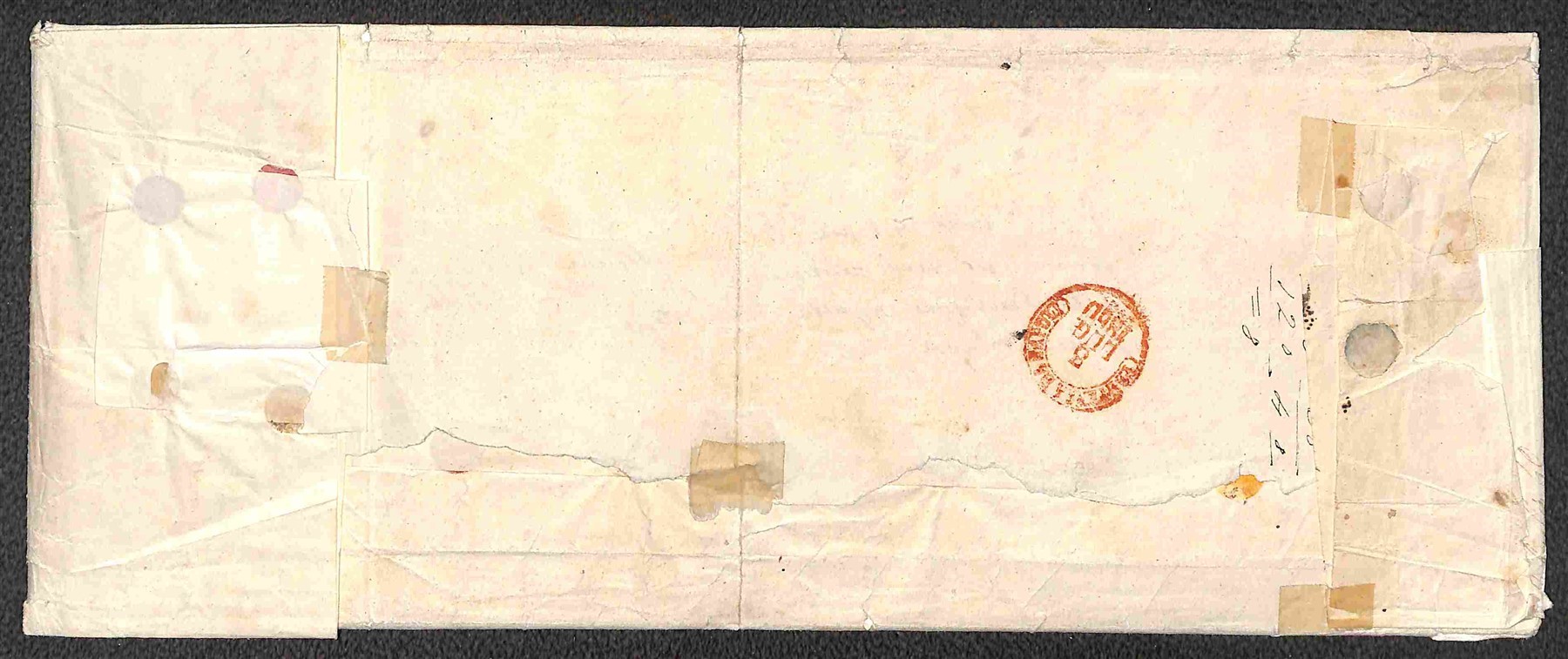 ITALIA / Antichi Stati Italiani / Napoli / Posta ordinaria