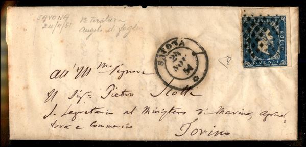 ITALIA / Antichi Stati Italiani / Sardegna / Posta ordinaria