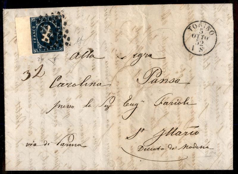 Italia / Antichi Stati Italiani / Sardegna / Posta Ordinaria