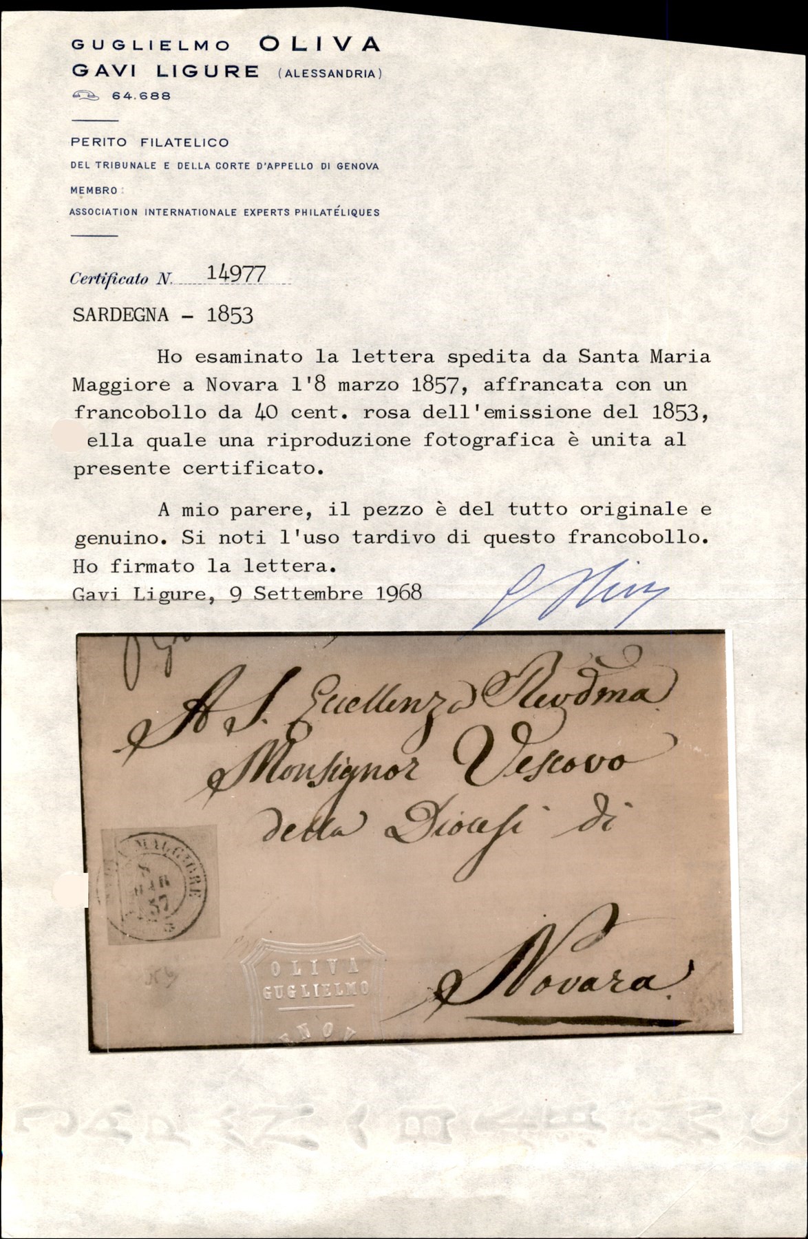 Italia / Antichi Stati Italiani / Sardegna / Posta Ordinaria