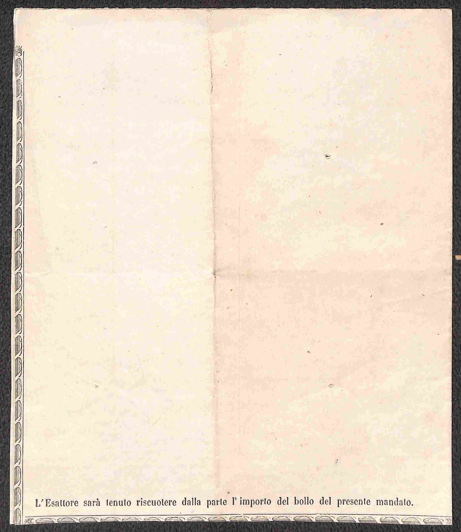 Italia / Regno / Vittorio Emanuele II / Posta Ordinaria