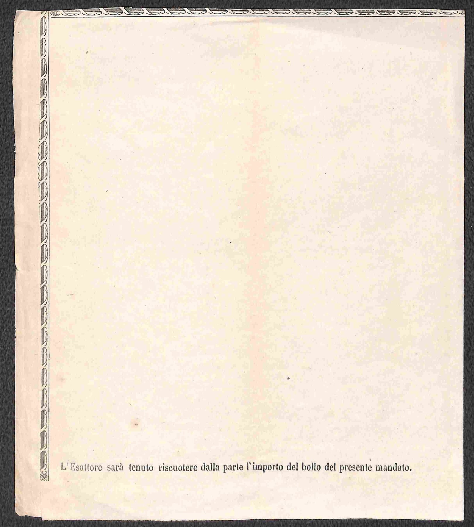 Italia / Regno / Vittorio Emanuele II / Posta Ordinaria