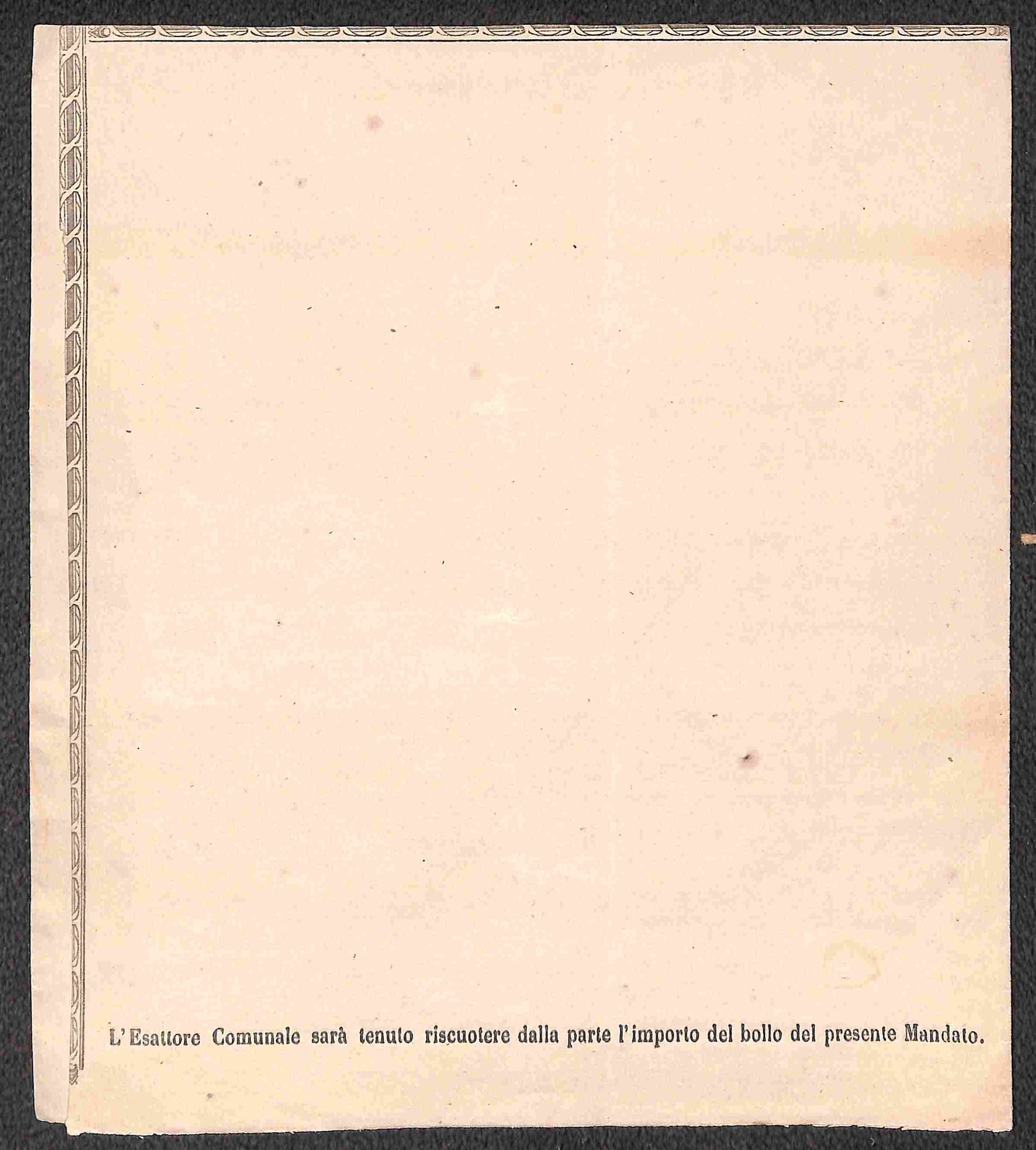Italia / Regno / Vittorio Emanuele II / Posta Ordinaria