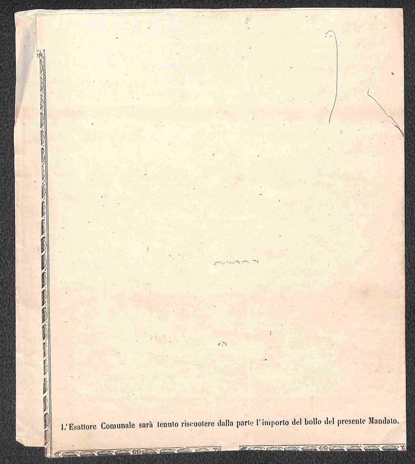 Italia / Regno / Vittorio Emanuele II / Posta Ordinaria
