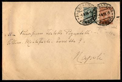 Italia / Regno / Vittorio Emanuele III / Posta Ordinaria