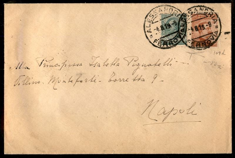 Italia / Regno / Vittorio Emanuele III / Posta Ordinaria