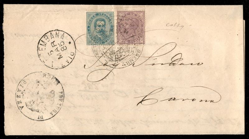Italia / Regno / Umberto i / Posta Ordinaria