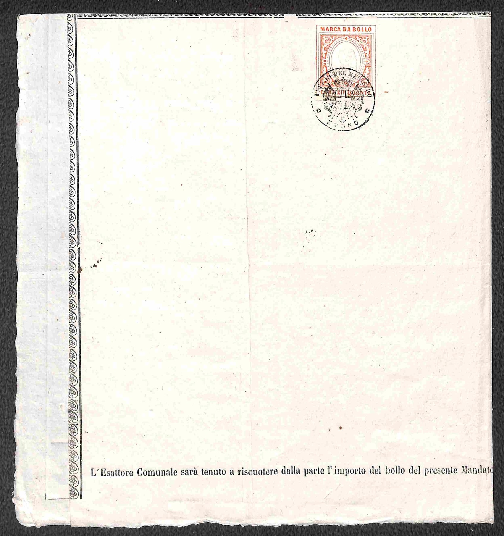 Italia / Regno / Vittorio Emanuele II / Posta Ordinaria