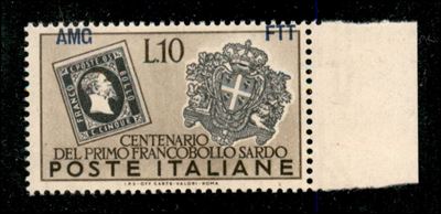 Italia / Trieste / Trieste Amg Ftt / Posta Ordinaria