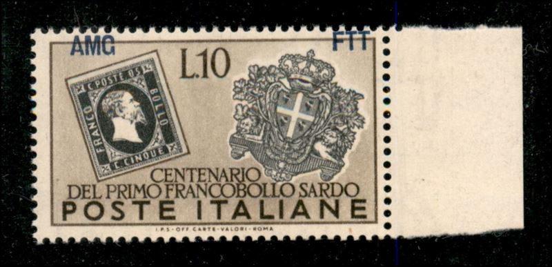 Italia / Trieste / Trieste Amg Ftt / Posta Ordinaria
