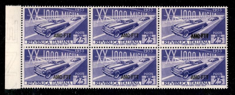 Italia / Trieste / Trieste Amg Ftt / Posta Ordinaria
