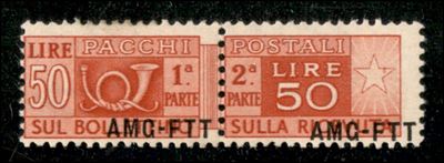 Italia / Trieste / Trieste Amg Ftt / Pacchi Postali