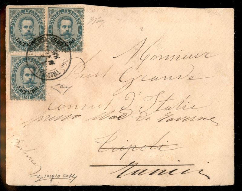 Italia / Uffici Postali All'estero / Tripoli di Barberia / Posta Ordinaria