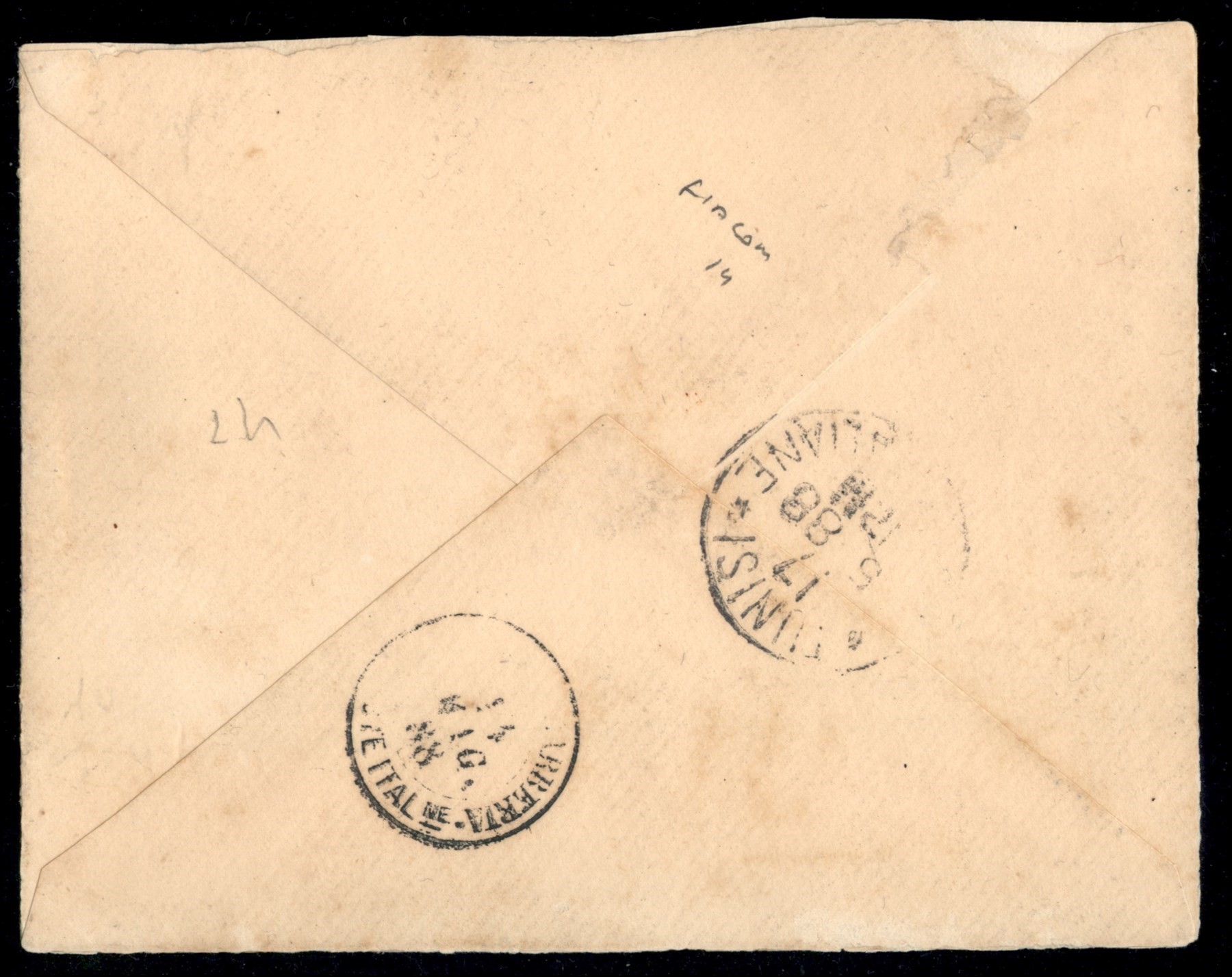 Italia / Uffici Postali All'estero / Tripoli di Barberia / Posta Ordinaria