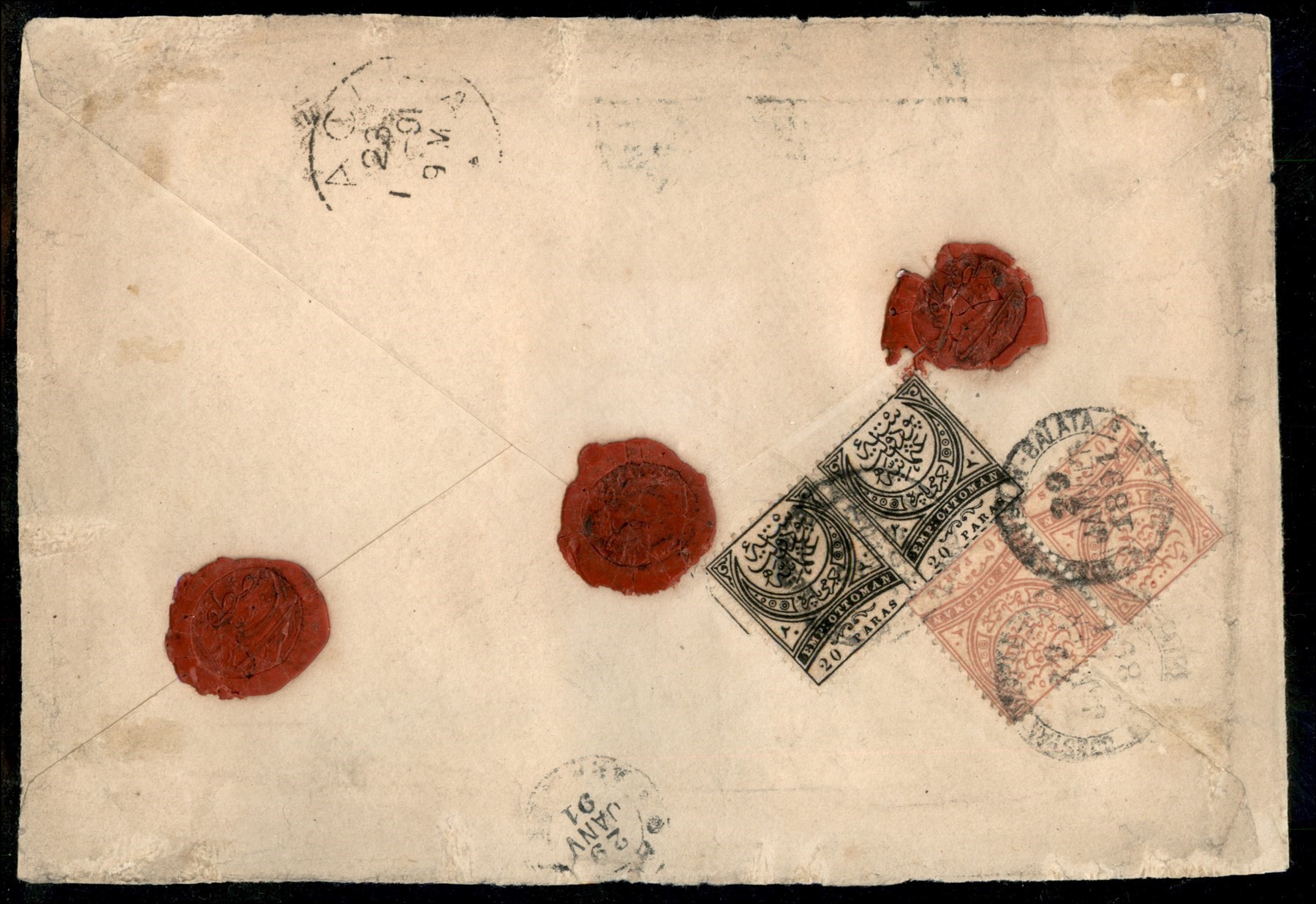 Italia / Uffici Postali All'estero / Tripoli di Barberia / Posta Ordinaria