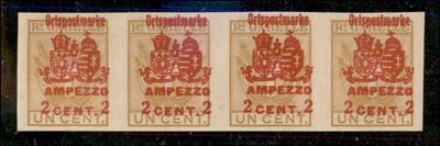 Italia / Occupazioni II Guerra Mondiale / Occupazione Austriaca (friuli-veneto/municipio di Udine...