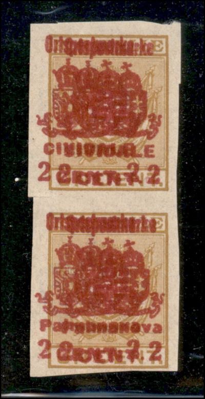 Italia / Occupazioni II Guerra Mondiale / Occupazione Austriaca (friuli-veneto/municipio di Udine...