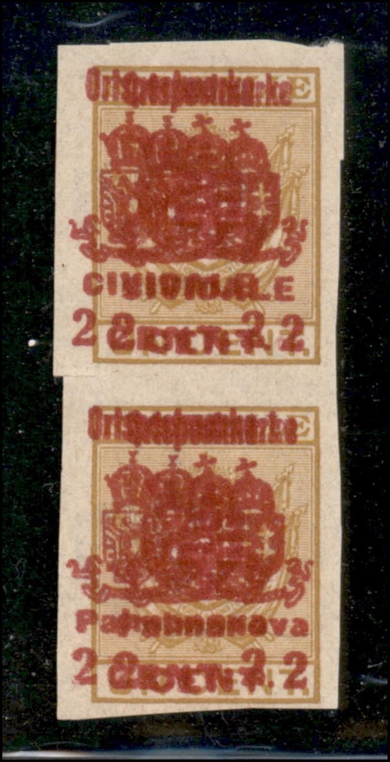 Italia / Occupazioni II Guerra Mondiale / Occupazione Austriaca (friuli-veneto/municipio di Udine...