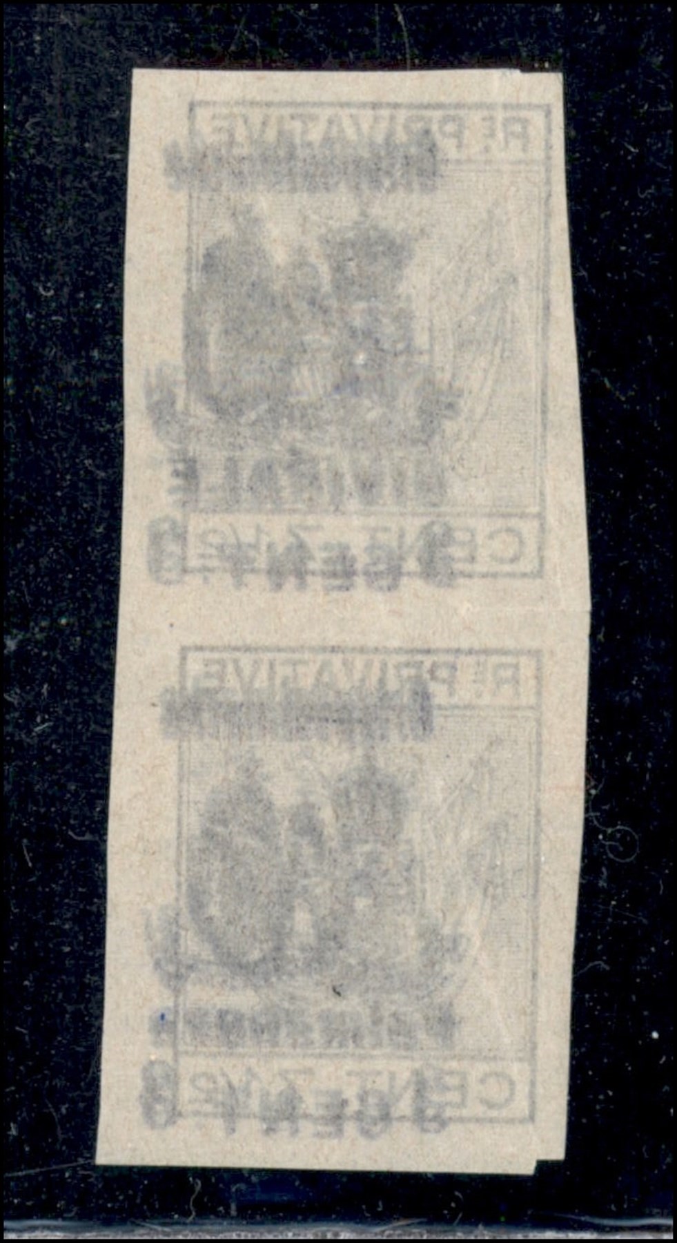 Italia / Occupazioni II Guerra Mondiale / Occupazione Austriaca (friuli-veneto/municipio di Udine...