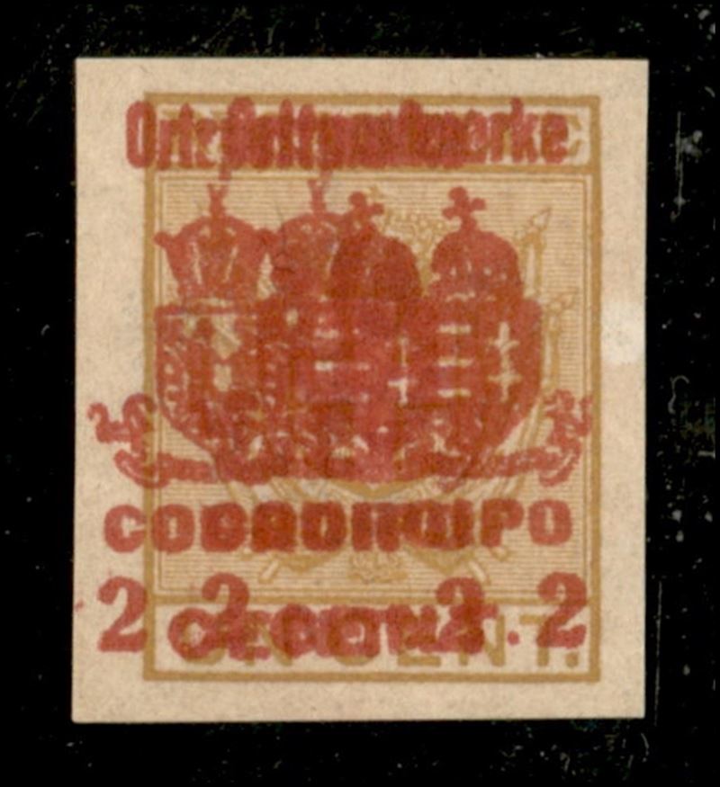 Italia / Occupazioni II Guerra Mondiale / Occupazione Austriaca (friuli-veneto/municipio di Udine...
