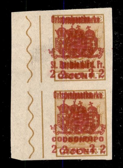 Italia / Occupazioni II Guerra Mondiale / Occupazione Austriaca (friuli-veneto/municipio di Udine...