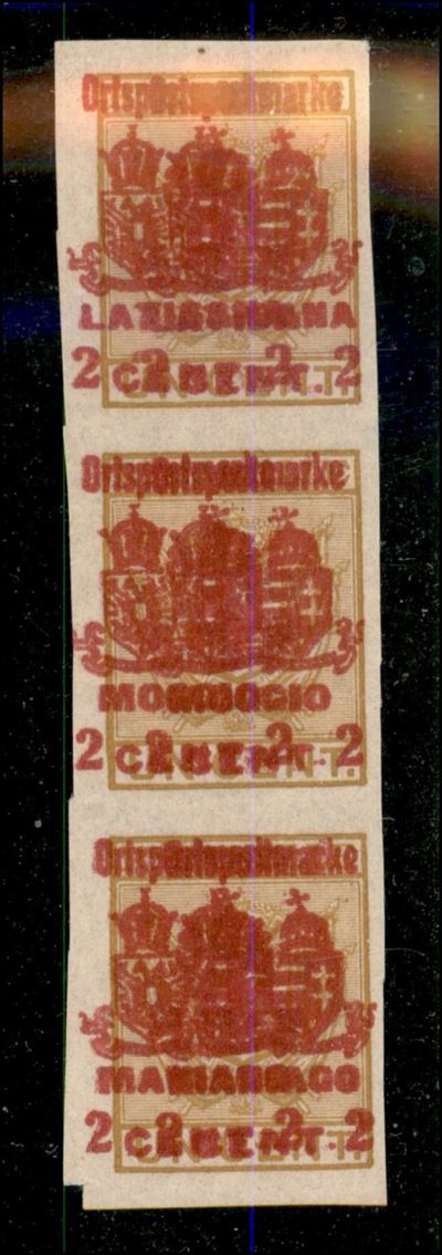 Italia / Occupazioni II Guerra Mondiale / Occupazione Austriaca (friuli-veneto/municipio di Udine...