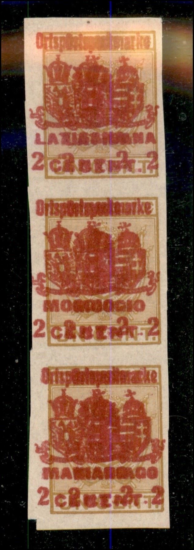 Italia / Occupazioni II Guerra Mondiale / Occupazione Austriaca (friuli-veneto/municipio di Udine...