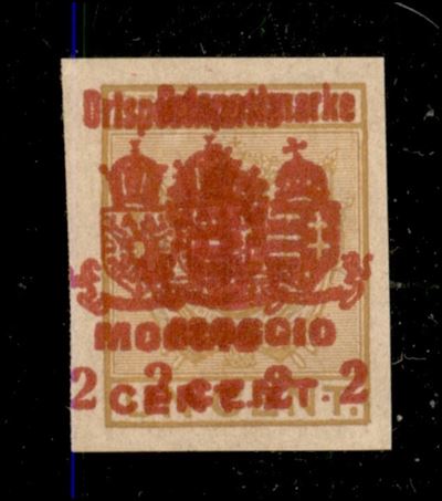 Italia / Occupazioni II Guerra Mondiale / Occupazione Austriaca (friuli-veneto/municipio di Udine...