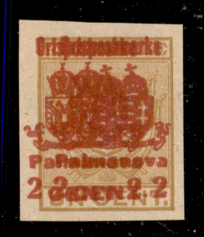 Italia / Occupazioni II Guerra Mondiale / Occupazione Austriaca (friuli-veneto/municipio di Udine...
