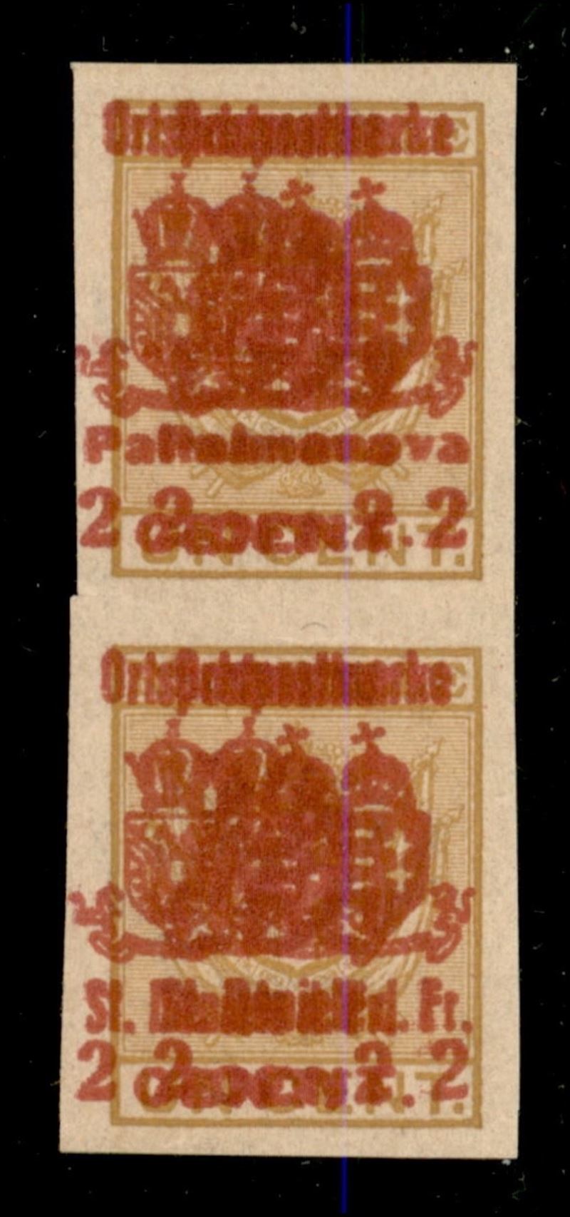 Italia / Occupazioni II Guerra Mondiale / Occupazione Austriaca (friuli-veneto/municipio di Udine...