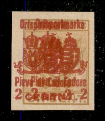 Italia / Occupazioni II Guerra Mondiale / Occupazione Austriaca (friuli-veneto/municipio di Udine...
