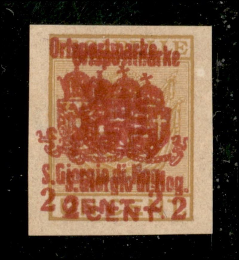 Italia / Occupazioni II Guerra Mondiale / Occupazione Austriaca (friuli-veneto/municipio di Udine...