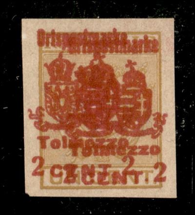 Italia / Occupazioni i Guerra Mondiale / Occupazione Austriaca (friuli-veneto/municipio di Udine)...
