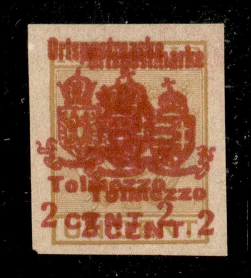 Italia / Occupazioni i Guerra Mondiale / Occupazione Austriaca (friuli-veneto/municipio di Udine)...