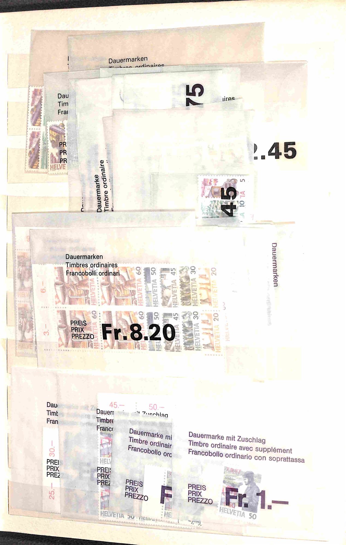 Svizzera / Posta Ordinaria