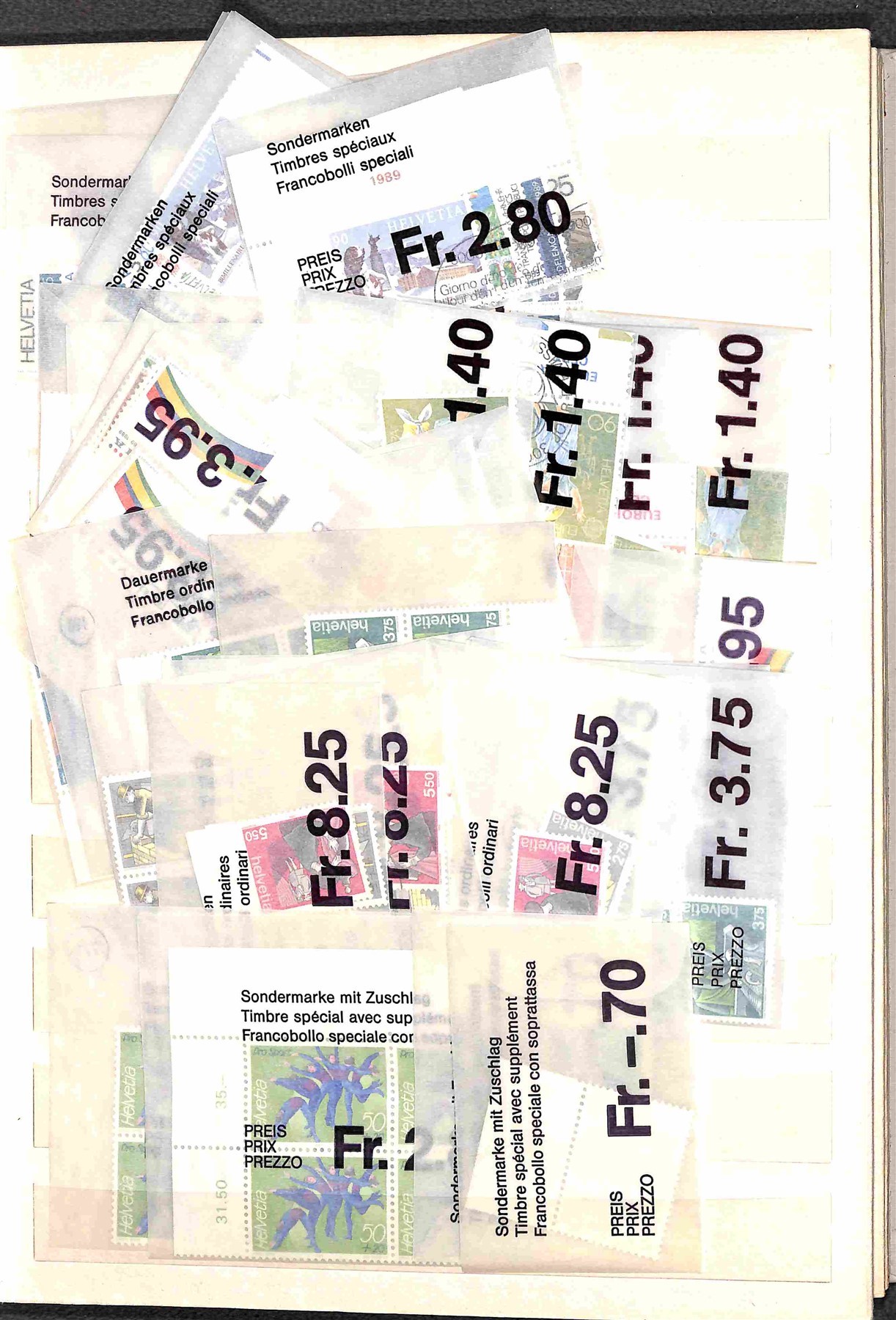 Svizzera / Posta Ordinaria