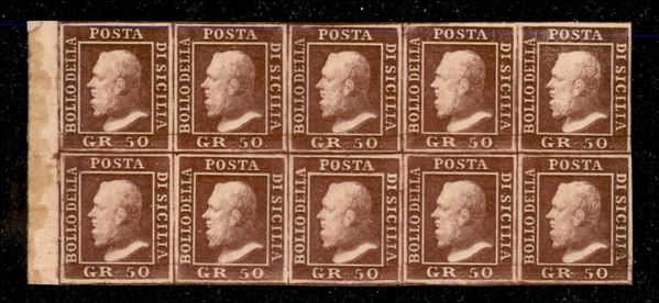 ITALIA / Antichi Stati Italiani / Sicilia / Posta ordinaria